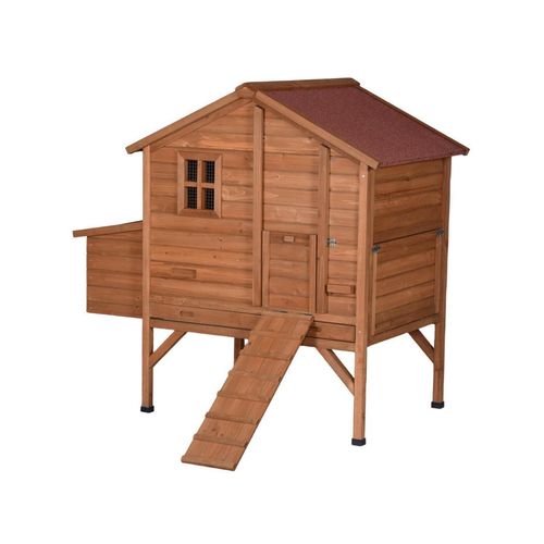 YES4PETS - XL Chicken Coop Rabbit Hutch Cage Hen Chook House-140x90.5x135CM - petservo