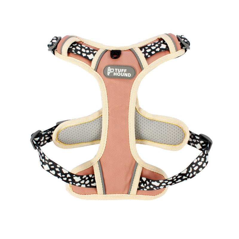 Tuff Hound - Giraffe spot Harness