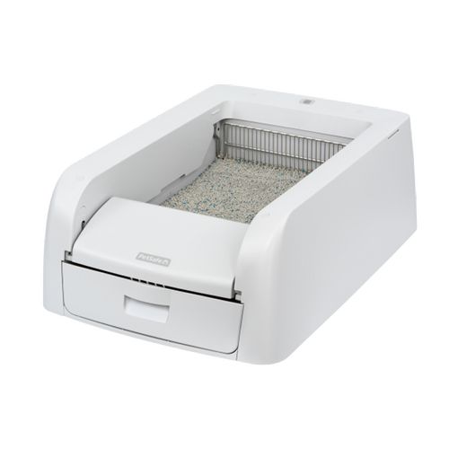 Petsafe Pets - ScoopFree Clumping Self Cleaning Litter Box for Cats - Light Grey