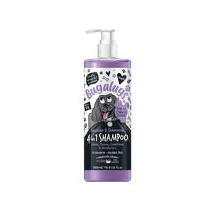 Bugalugs - 500ml 4 In 1 Lavender And Chamomile Dog Shampoo - petservo