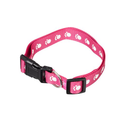 Happy Tails - Large Paw Print Dog Collar