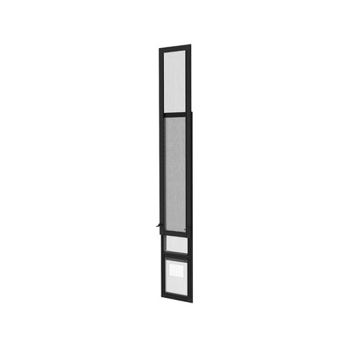 Hakuna Pets - Patio Pet Door - Small - Black