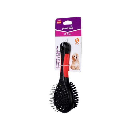 Paws and Claws - 17.5cm Double Sided Grooming Brush