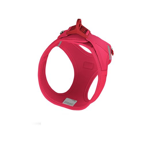 Curli - Curli Clasp Air-Mesh Dog Vest Harness - Red