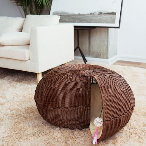 Priceworth Furniture - Kelly Snail Pet House Homemade" and "Natural rattan