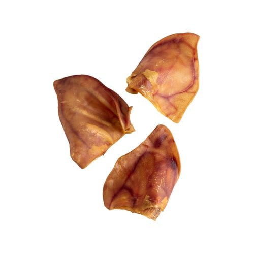 Trusty - Pig Ears Adult Dog Everyday Treats - Pack of 5 - petservo