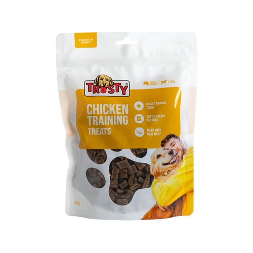 Trusty 400g Chicken Training Dog Treat