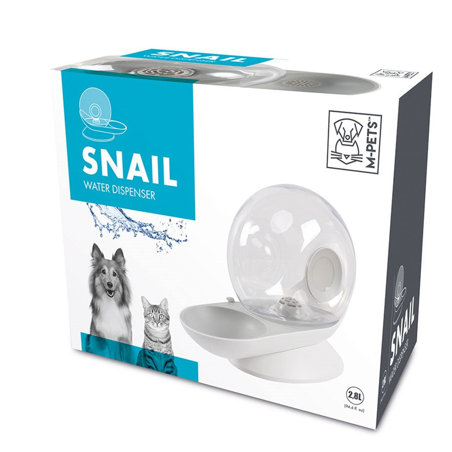 M-PETS - SNAIL Water Dispenser 2800 ml