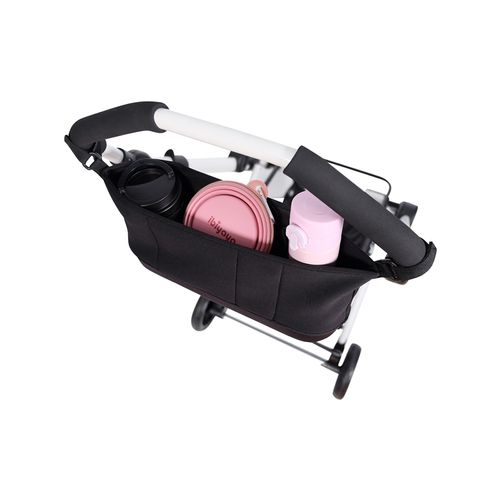 IBIYAYA - Pet Pram Organiser Stroller Pouch - Black