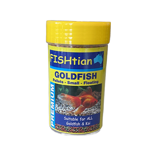 Fishtian - Goldfish Pellets Floating Fish Food - 100ml