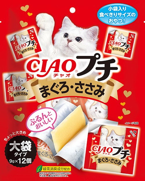 Ciao - Churu Petite Chicken Fillet with Tuna (12pcs/pack) - Petservo