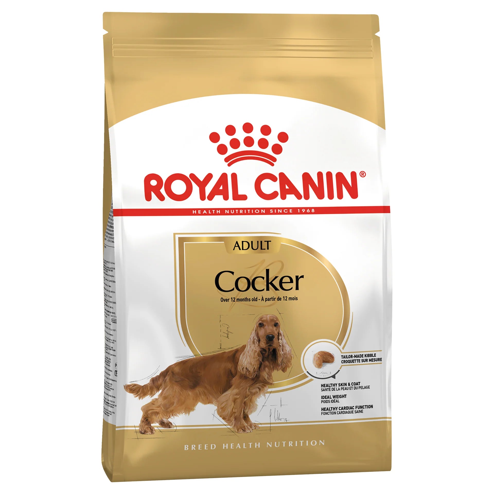 Royal Canin - Cocker Spaniel Adult Dry Dog Food 3kg - Petservo