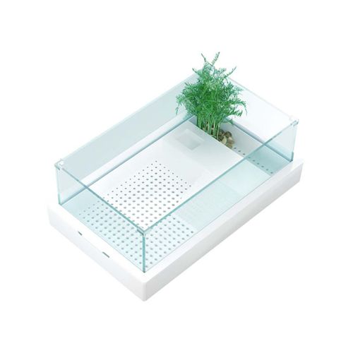 Ocean - 30L Turtle Reptile Aquarium Terrarium Ultra White Glass