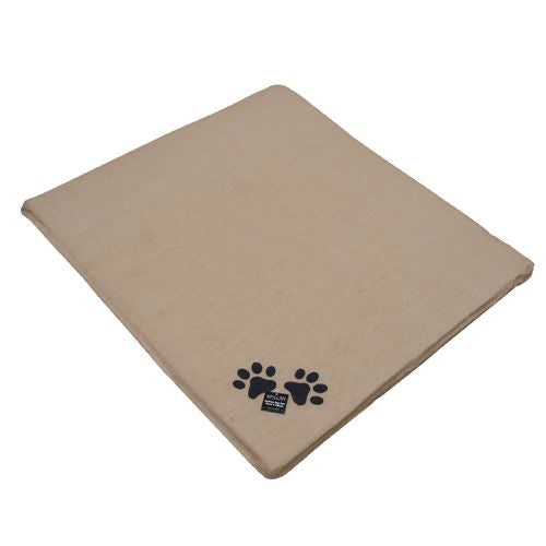 Pillar Products - Natural Hessian Pet Bed - 90 x 100cm