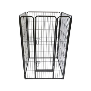 YES4PETS 4 Panel 120cm Heavy Duty Pet Playpen Dog Cat Rabbit PetServo