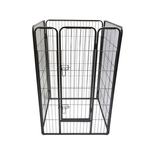 YES4PETS - 4 Panel 120 cm Heavy Duty Pet Dog Cat Rabbit Playpen Fence