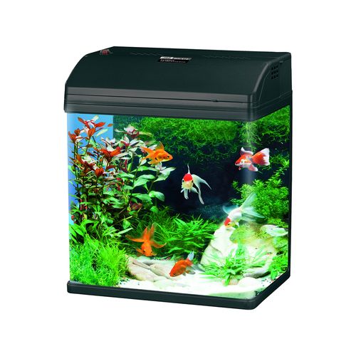 Boyu - MR-418 All In One Aquarium Fish Tank 37L Black