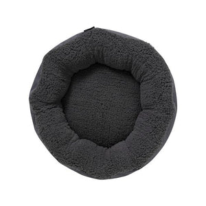 Baxter Bone - Charcoal All In One Donut Pet Bed - Small - petservo