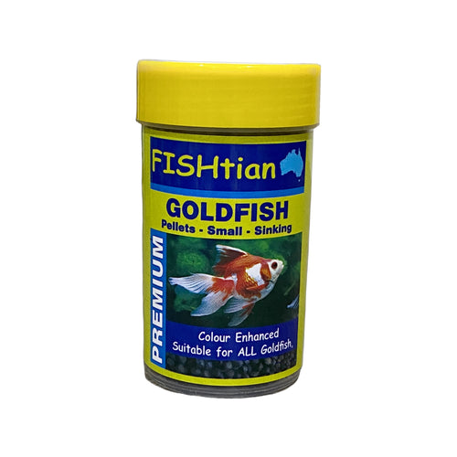 Fishtian - Goldfish Pellets Sinking Fish Food - 1000ml