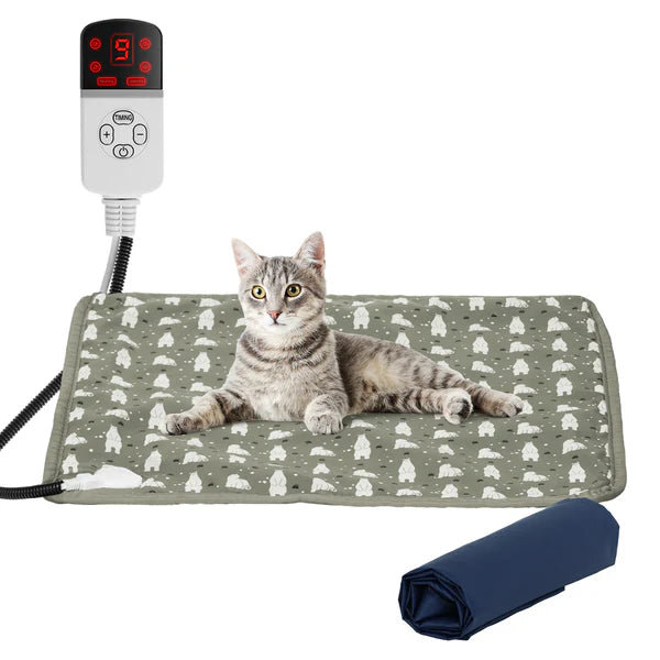 Advwin - Pet Heating Pad 9 Temperature Waterproof - Pet Servo