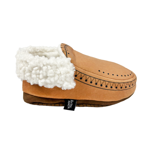 Baxter Bone - Plush Moccasin Pet Toy - petservo