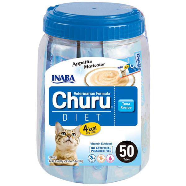 Inaba - Churu Diet Tuna Recipe 50Tubes - Petservo