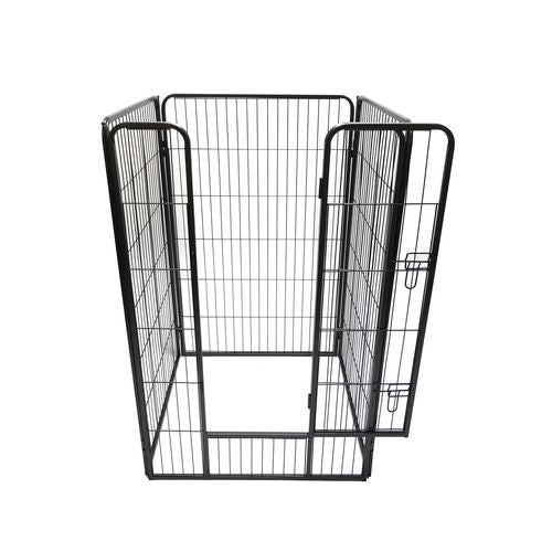 YES4PETS - 4 Panel 120 cm Heavy Duty Pet Dog Cat Rabbit Playpen Fence