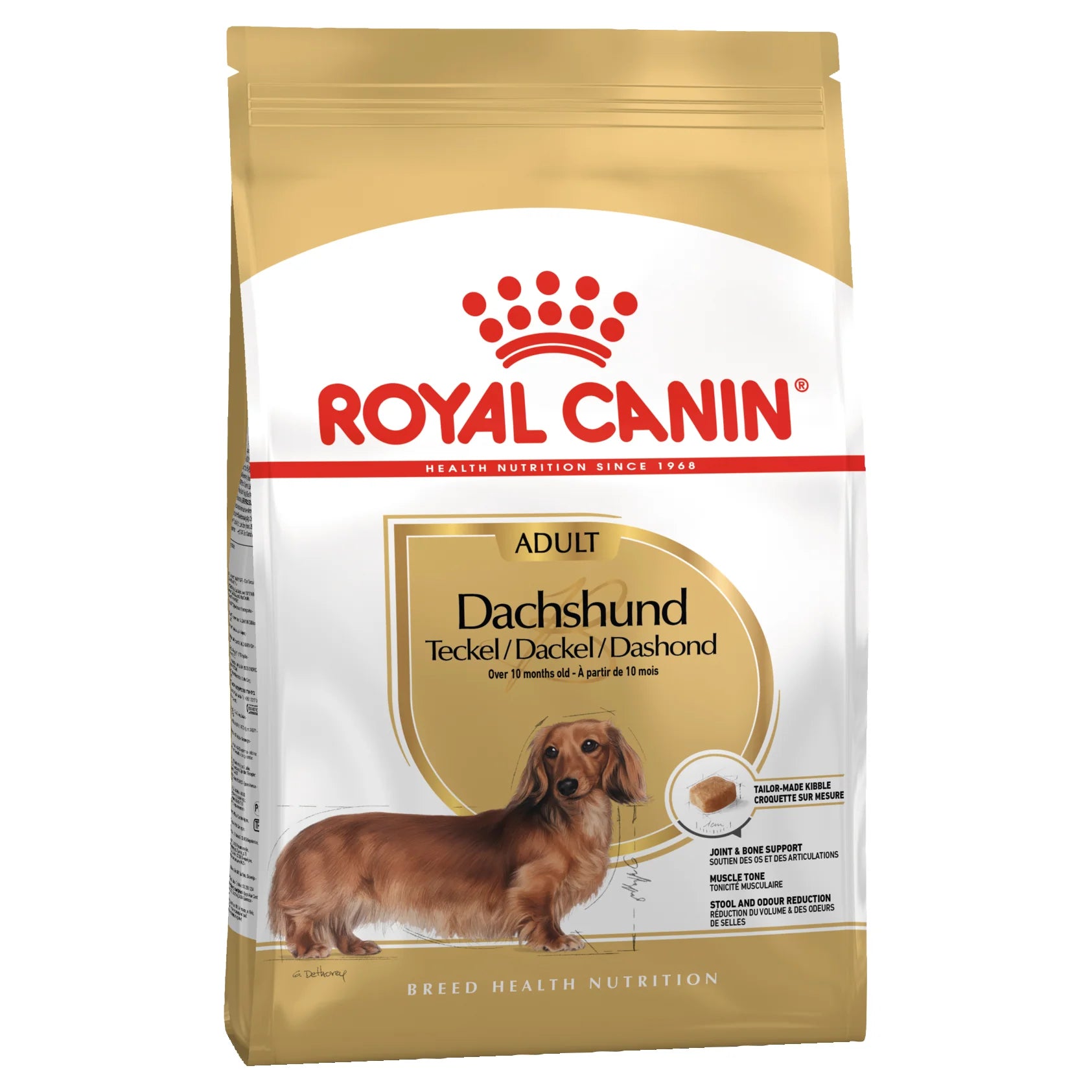 Royal Canin - Dachshund Adult Dry Dog Food - Petservo