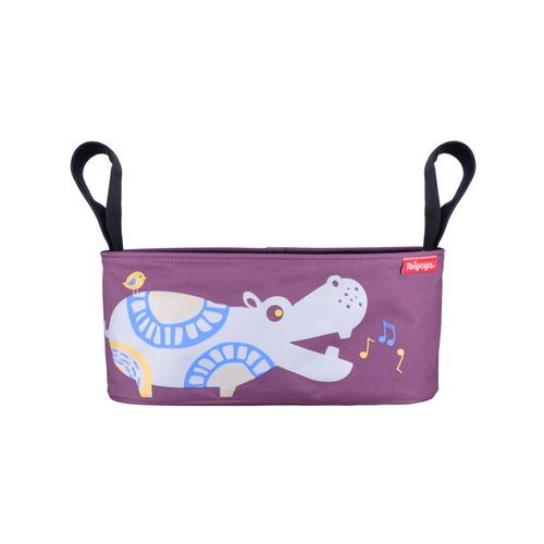 IBIYAYA - Pet Pram Stroller Organiser Pouch - Hippo