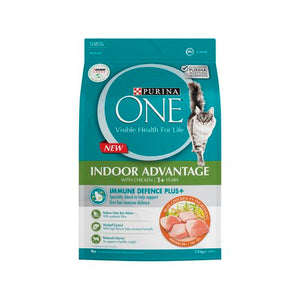 Purina One - 2.8kg Indoor Advantage With Chicken Dry Cat Food - petservo