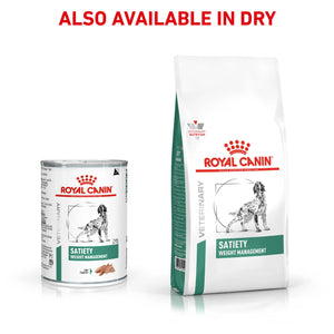 Royal Canin - Veterinary Diet Satiety Adult Wet Dog Food 410g x 12 - Petservo