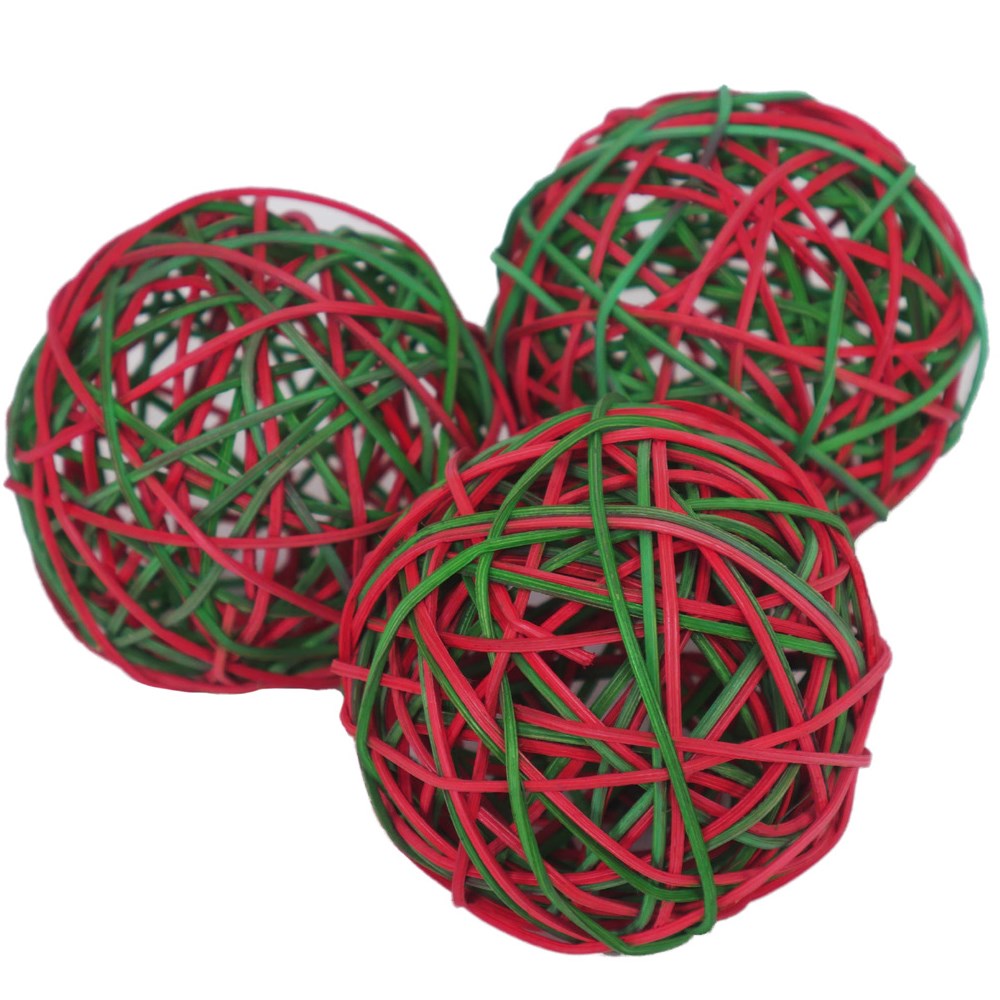 Rosewood - Festive Weave-A-Ball 3pc