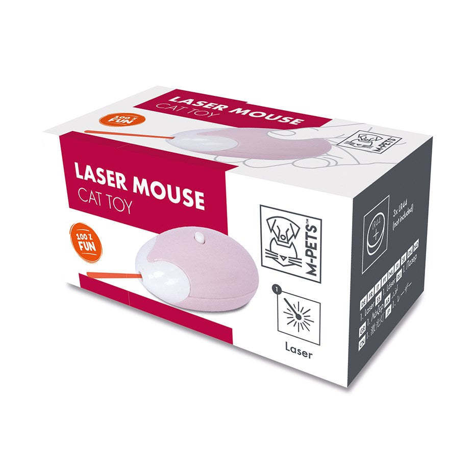 M-Pets - Laser Mouse Cat Toy