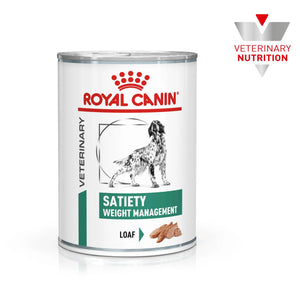 Royal Canin - Veterinary Diet Satiety Adult Wet Dog Food 410g x 12 - Petservo