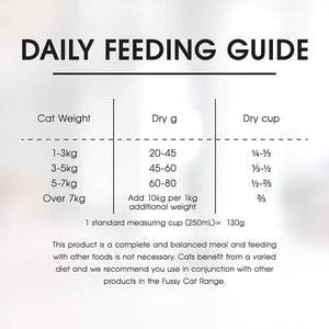 Fussy Cat - 10kg Chicken And Turkey With Cranberry Grain Free Cat Dry Food - petservo