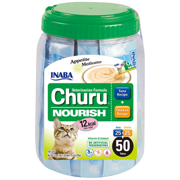 Inaba - Churu vet nourish 50Tubes - Petservo