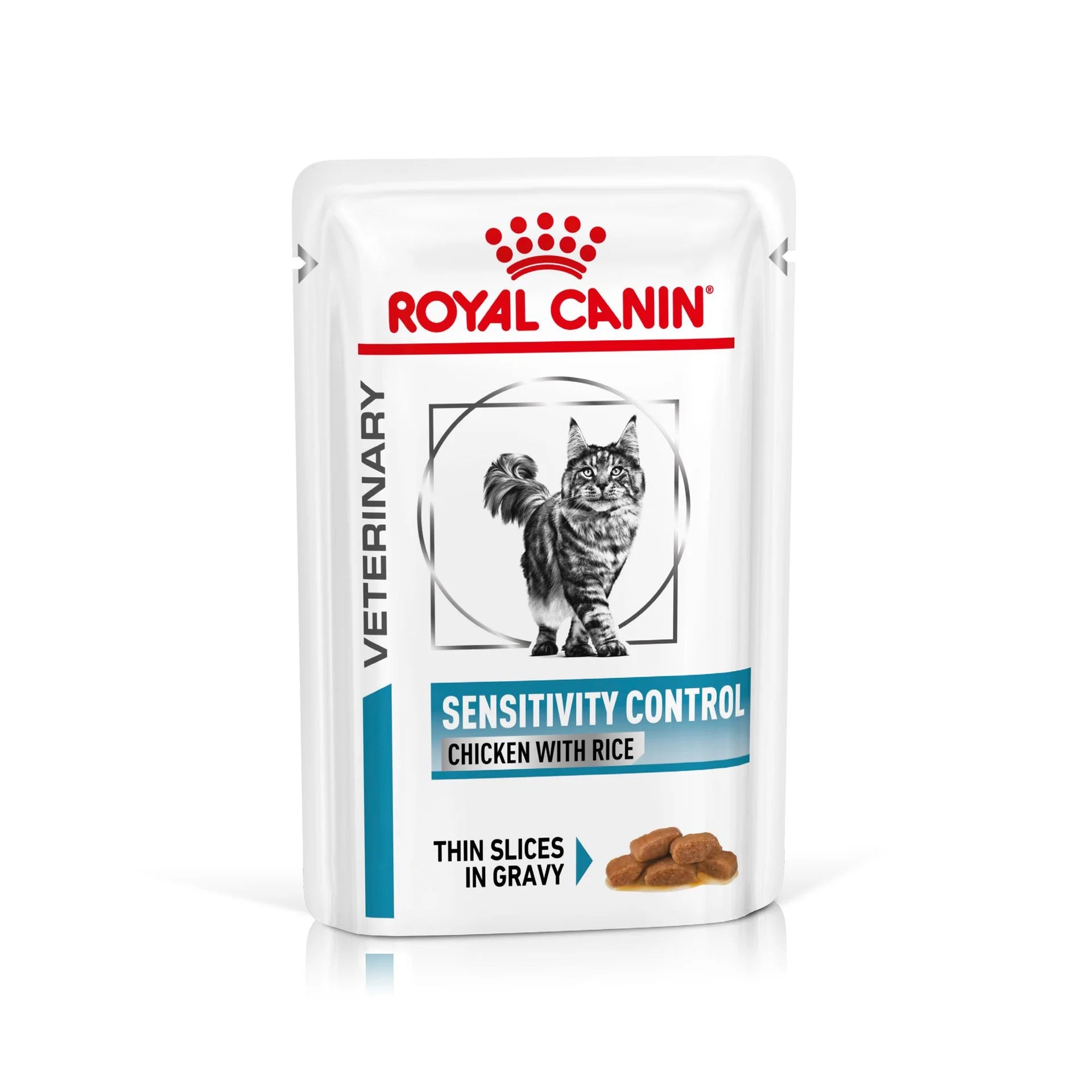 Royal Canin - Veterinary Diet Sensitivity Control Adult Wet Cat Food 85g x 12 - Petservo