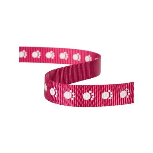 Happy Tails - 120cm Paw Print Dog Lead - petservo