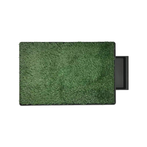 YES4PETS - Indoor Dog Puppy Toilet Grass Potty Training Mat Loo Pad pad with 2 grass - X Large