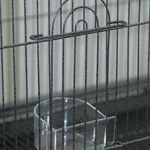 YES4PETS - 140 cm Large Bird Cage Parrot Budgie Aviary With Stand - petservo