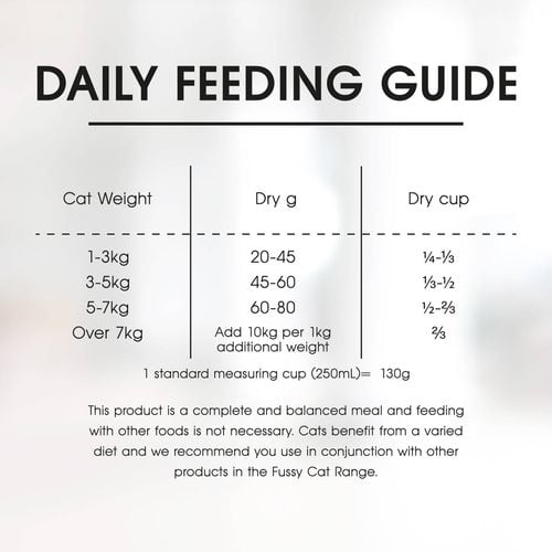 Fussy Cat - 10kg Salmon And Whitefish With Olive Oil Grain Free Cat Dry Food - petservo