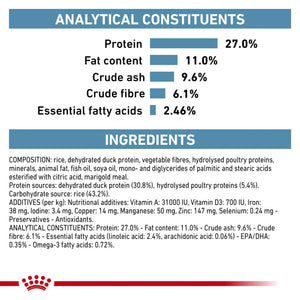 Royal Canin - Veterinary Diet Sensitivity Control Adult Dry Cat Food - Petservo