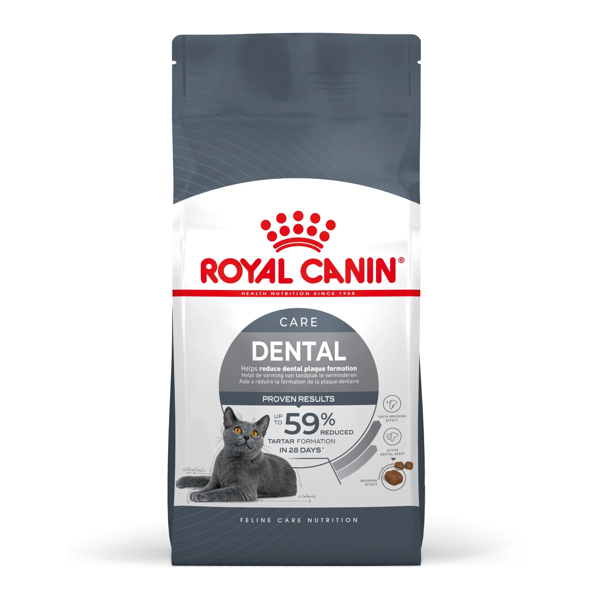 Royal Canin - Dental Care Adult Dry Cat Food - Petservo