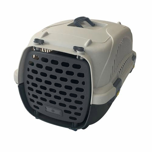 Fido and Fletch - Plastic Pet Carrier - 521 x 340 x 330mm