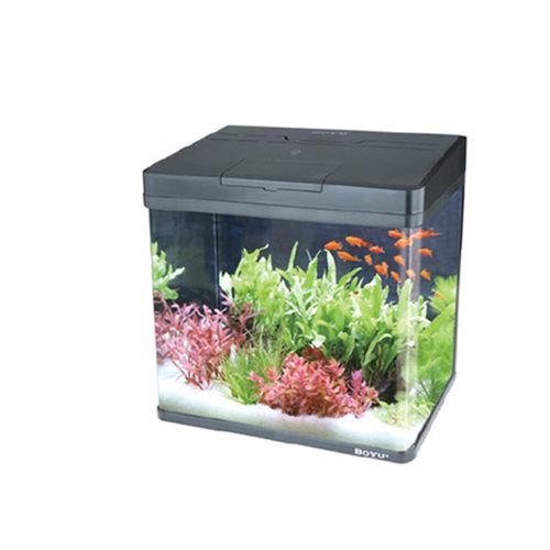 Boyu - MS-320 All In One Aquarium Fish Tank 21L Black