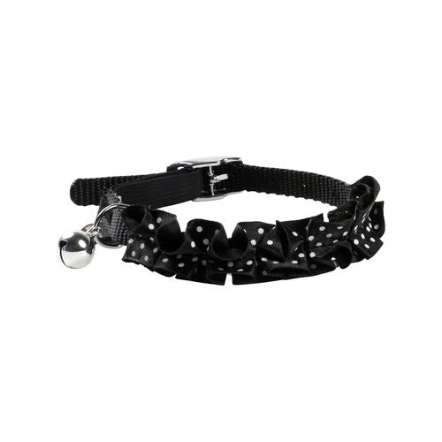 Purina Total Care - Ruffles Fashion Cat Collar - Black - petservo