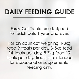 Fussy Cat - 1kg Chicken Crunchers Cat Treats - petservo