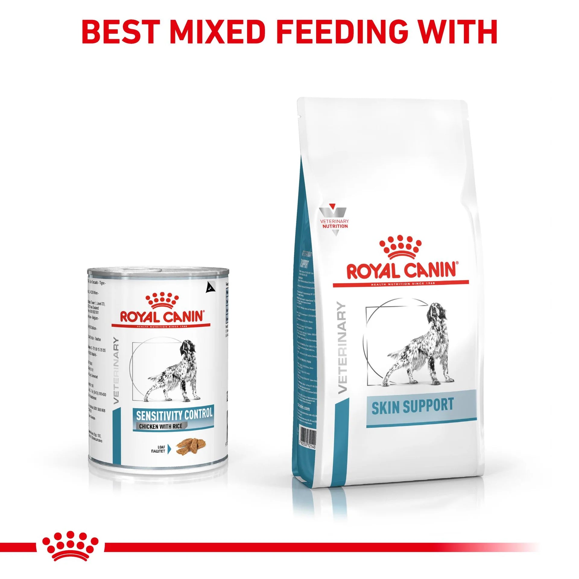 Royal Canin - Veterinary Diet Sensitivity Control Adult Wet Dog Food 410g x 12 - Petservo