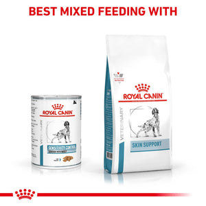 Royal Canin - Veterinary Diet Sensitivity Control Adult Wet Dog Food 410g x 12 - Petservo