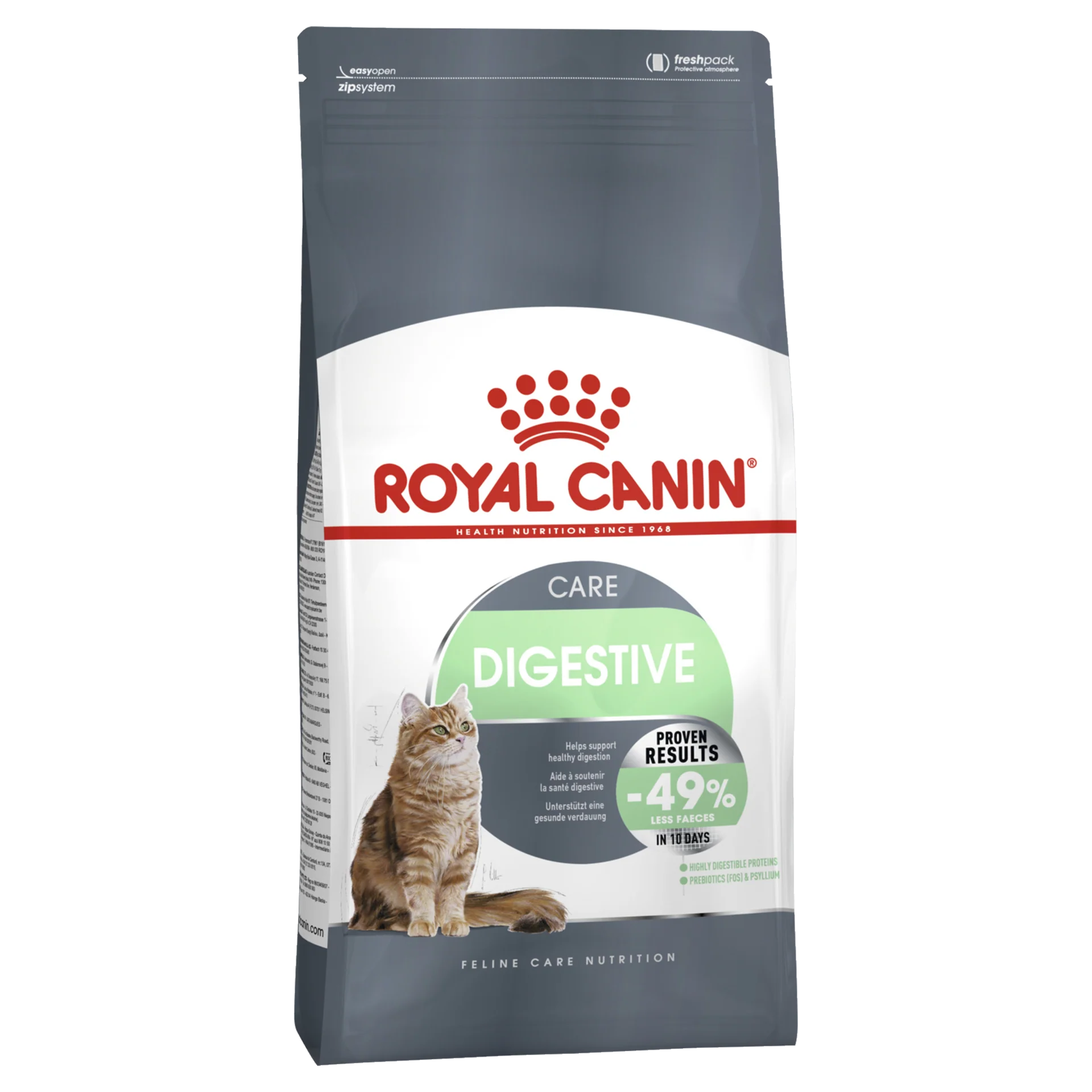 Royal Canin - Digestive Care Adult Dry Cat Food 4kg - Petservo